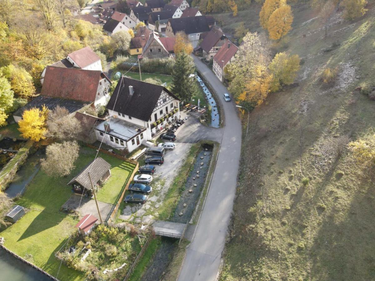 Gasthof Zur Saegemuehle Hiltpoltstein Exterior photo