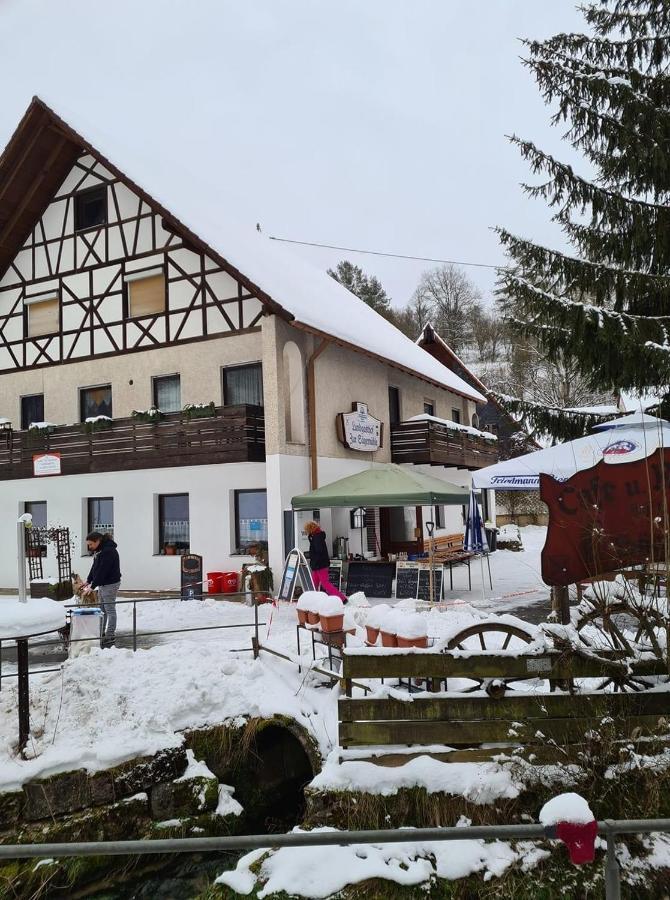 Gasthof Zur Saegemuehle Hiltpoltstein Exterior photo